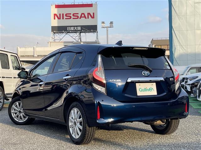 アクア Sスタイルブラック 社外ナビ/360度モニタ/衝突軽減/ETC/LED(5枚目)