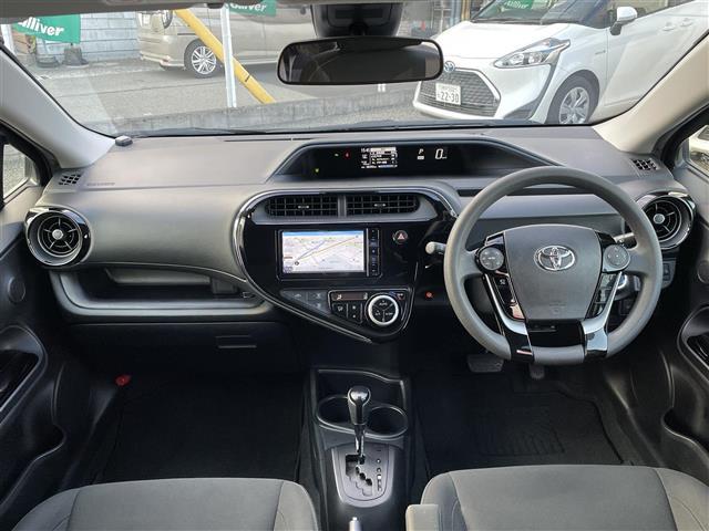 アクア Sスタイルブラック 社外ナビ/360度モニタ/衝突軽減/ETC/LED(10枚目)