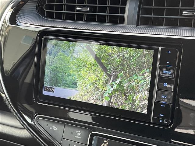 アクア Sスタイルブラック 社外ナビ/360度モニタ/衝突軽減/ETC/LED(16枚目)