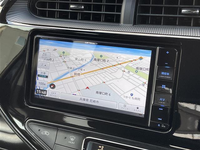 アクア Sスタイルブラック 社外ナビ/360度モニタ/衝突軽減/ETC/LED(17枚目)