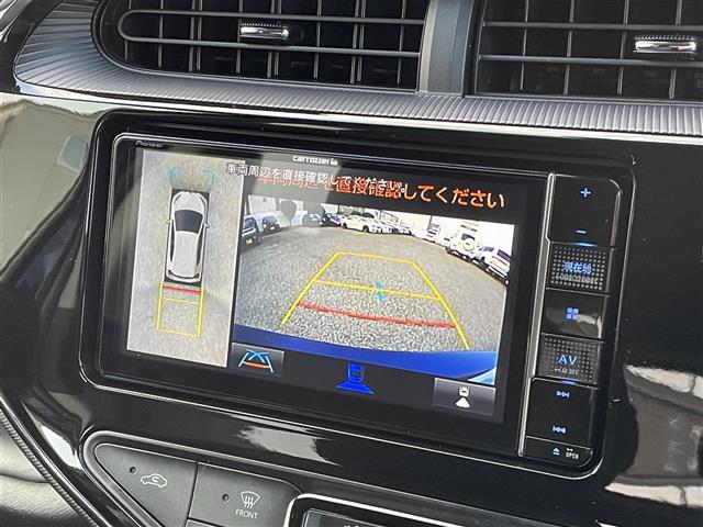 アクア Sスタイルブラック 社外ナビ/360度モニタ/衝突軽減/ETC/LED(19枚目)