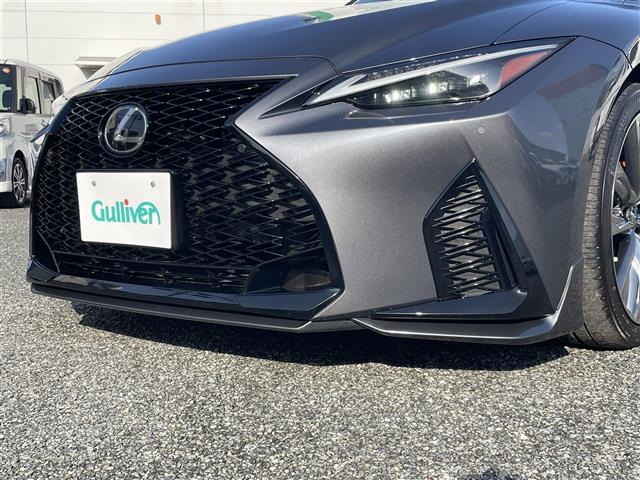 IS IS350 Fスポーツ TRDフルエアロ/オレンジキャリパー/赤本革シート/シートクーラー/360度ドラレコ/3眼LEDランプ(4枚目)