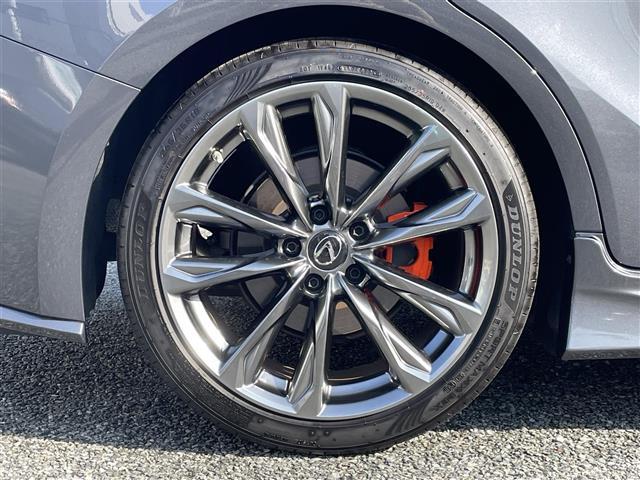 IS IS350 Fスポーツ TRDフルエアロ/オレンジキャリパー/赤本革シート/シートクーラー/360度ドラレコ/3眼LEDランプ(12枚目)