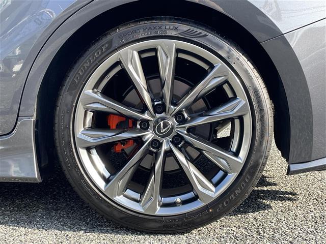 IS IS350 Fスポーツ TRDフルエアロ/オレンジキャリパー/赤本革シート/シートクーラー/360度ドラレコ/3眼LEDランプ(13枚目)