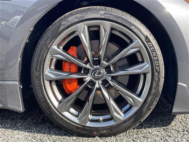 IS IS350 Fスポーツ TRDフルエアロ/オレンジキャリパー/赤本革シート/シートクーラー/360度ドラレコ/3眼LEDランプ(14枚目)