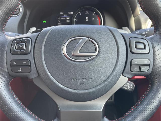 IS IS350 Fスポーツ TRDフルエアロ/オレンジキャリパー/赤本革シート/シートクーラー/360度ドラレコ/3眼LEDランプ(18枚目)