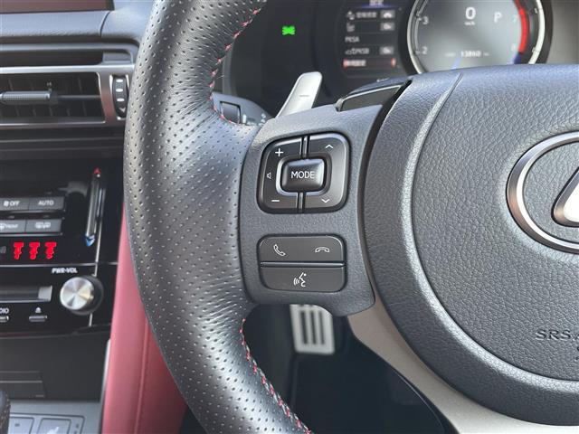 IS IS350 Fスポーツ TRDフルエアロ/オレンジキャリパー/赤本革シート/シートクーラー/360度ドラレコ/3眼LEDランプ(19枚目)