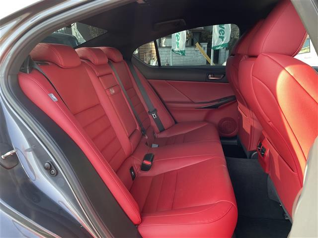 IS IS350 Fスポーツ TRDフルエアロ/オレンジキャリパー/赤本革シート/シートクーラー/360度ドラレコ/3眼LEDランプ(33枚目)