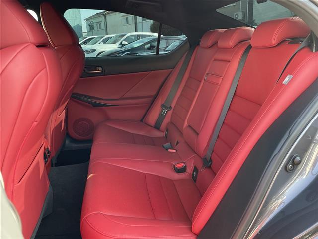 IS IS350 Fスポーツ TRDフルエアロ/オレンジキャリパー/赤本革シート/シートクーラー/360度ドラレコ/3眼LEDランプ(34枚目)