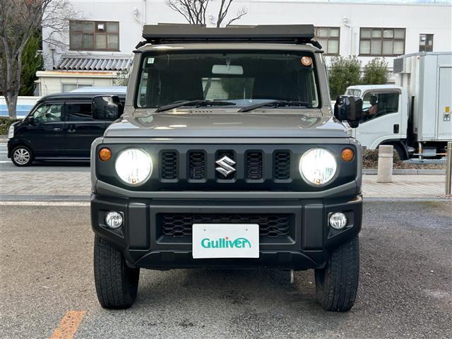 ジムニー ＸＬ　１オナ／ＣＬＬＩＮＫキャリア／ナビ／ＴＶ／ＢＴ／Ｂカメ（4枚目）