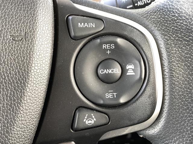 フリードハイブリッド ハイブリッド・クロスターホンダセンシング　☆ワンオーナー☆純正メモリナビ【フルセグ・ＤＶＤ再生可・ＣＤ・Ｂｌｕｅｔｏｏｔｈ】☆バックカメラ☆ビルトインＥＴＣ☆両側パワースライドドア☆ホンダセンシング【衝突軽減ブレーキ・前後誤発進（9枚目）