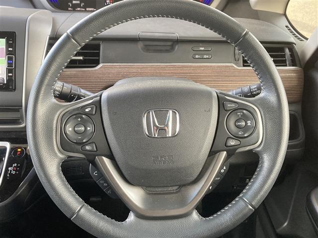 フリードハイブリッド ハイブリッド・クロスターホンダセンシング　☆ワンオーナー☆純正メモリナビ【フルセグ・ＤＶＤ再生可・ＣＤ・Ｂｌｕｅｔｏｏｔｈ】☆バックカメラ☆ビルトインＥＴＣ☆両側パワースライドドア☆ホンダセンシング【衝突軽減ブレーキ・前後誤発進（14枚目）