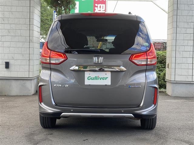 フリードハイブリッド ハイブリッド・クロスターホンダセンシング　☆ワンオーナー☆純正メモリナビ【フルセグ・ＤＶＤ再生可・ＣＤ・Ｂｌｕｅｔｏｏｔｈ】☆バックカメラ☆ビルトインＥＴＣ☆両側パワースライドドア☆ホンダセンシング【衝突軽減ブレーキ・前後誤発進（36枚目）