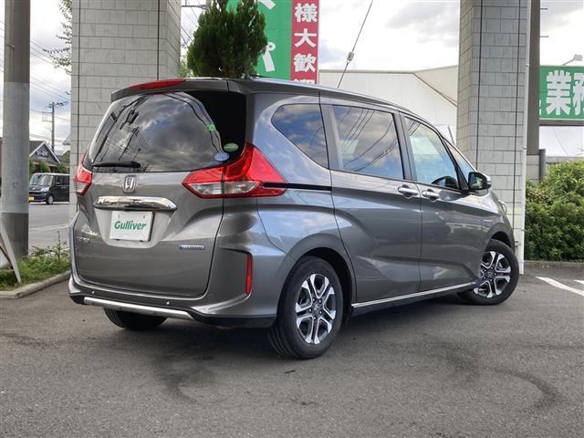 フリードハイブリッド ハイブリッド・クロスターホンダセンシング　☆ワンオーナー☆純正メモリナビ【フルセグ・ＤＶＤ再生可・ＣＤ・Ｂｌｕｅｔｏｏｔｈ】☆バックカメラ☆ビルトインＥＴＣ☆両側パワースライドドア☆ホンダセンシング【衝突軽減ブレーキ・前後誤発進（37枚目）