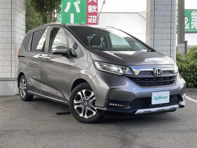 フリードハイブリッド ハイブリッド・クロスターホンダセンシング　☆ワンオーナー☆純正メモリナビ【フルセグ・ＤＶＤ再生可・ＣＤ・Ｂｌｕｅｔｏｏｔｈ】☆バックカメラ☆ビルトインＥＴＣ☆両側パワースライドドア☆ホンダセンシング【衝突軽減ブレーキ・前後誤発進（39枚目）