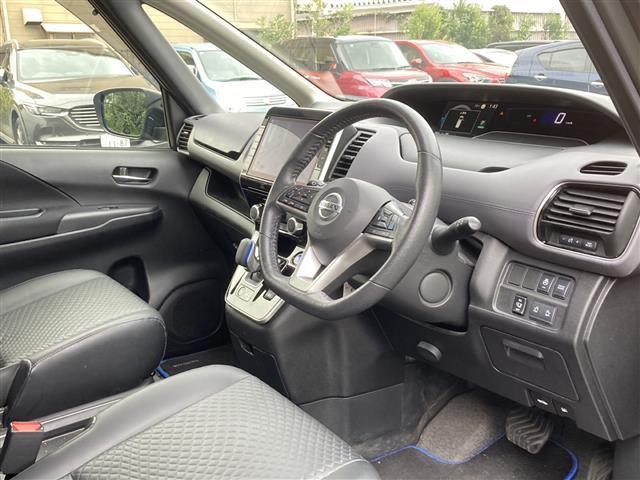 セレナ e-パワー ハイウェイスターV ワンオーナー 純正ナビゲーション Bluetooth接続 フルセグテレビ アラウンドビューモニター フリップダウンモニター シートヒーター ステアリングヒーター ETC 保証書 取扱説明書 整備手帳(22枚目)