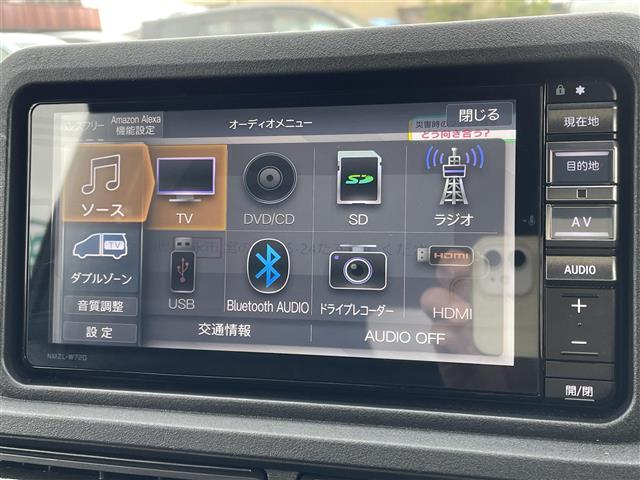 ハイゼットトラック ジャンボ　エクストラ　ナビゲーション　フルセグテレビ　ＣＤ＆ＤＶＤ　ブルートゥ―ス　ＵＳＢ接続　バックカメラ　ドライブレコーダ―　ＥＴＣ　プッシュスタート　衝突軽減ブレーキ　保証書　取扱説明書　整備手帳　スマートキーＸ２個（3枚目）