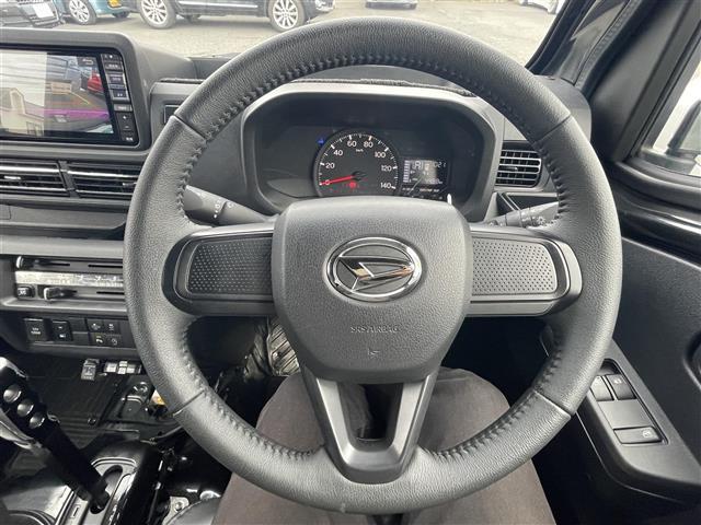 ハイゼットトラック ジャンボ　エクストラ　ナビゲーション　フルセグテレビ　ＣＤ＆ＤＶＤ　ブルートゥ―ス　ＵＳＢ接続　バックカメラ　ドライブレコーダ―　ＥＴＣ　プッシュスタート　衝突軽減ブレーキ　保証書　取扱説明書　整備手帳　スマートキーＸ２個（16枚目）