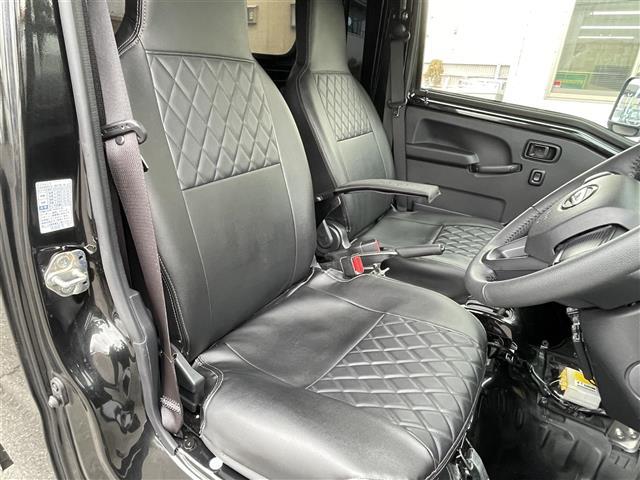 ハイゼットトラック ジャンボ　エクストラ　ナビゲーション　フルセグテレビ　ＣＤ＆ＤＶＤ　ブルートゥ―ス　ＵＳＢ接続　バックカメラ　ドライブレコーダ―　ＥＴＣ　プッシュスタート　衝突軽減ブレーキ　保証書　取扱説明書　整備手帳　スマートキーＸ２個（17枚目）