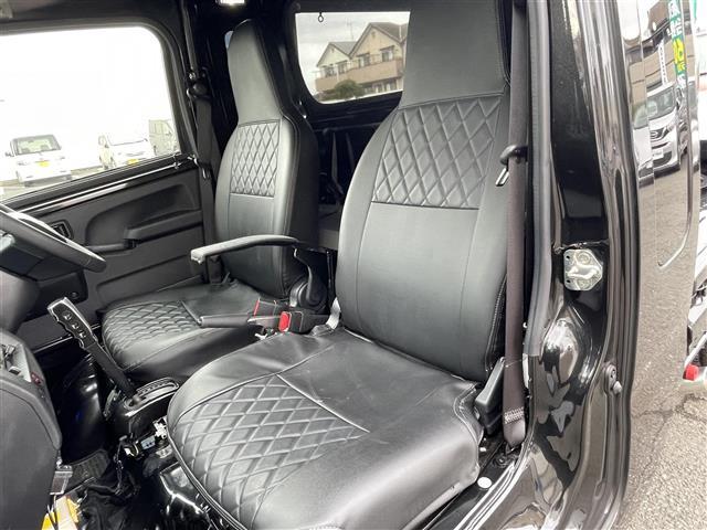 ハイゼットトラック ジャンボ　エクストラ　ナビゲーション　フルセグテレビ　ＣＤ＆ＤＶＤ　ブルートゥ―ス　ＵＳＢ接続　バックカメラ　ドライブレコーダ―　ＥＴＣ　プッシュスタート　衝突軽減ブレーキ　保証書　取扱説明書　整備手帳　スマートキーＸ２個（19枚目）