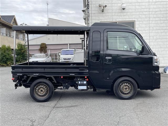 ハイゼットトラック ジャンボ　エクストラ　ナビゲーション　フルセグテレビ　ＣＤ＆ＤＶＤ　ブルートゥ―ス　ＵＳＢ接続　バックカメラ　ドライブレコーダ―　ＥＴＣ　プッシュスタート　衝突軽減ブレーキ　保証書　取扱説明書　整備手帳　スマートキーＸ２個（23枚目）