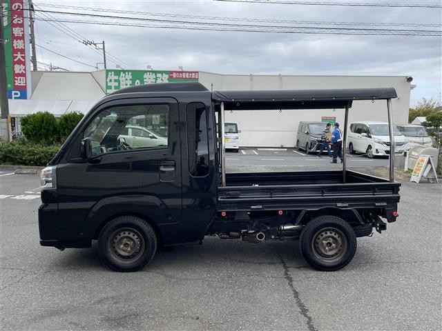 ハイゼットトラック ジャンボ　エクストラ　ナビゲーション　フルセグテレビ　ＣＤ＆ＤＶＤ　ブルートゥ―ス　ＵＳＢ接続　バックカメラ　ドライブレコーダ―　ＥＴＣ　プッシュスタート　衝突軽減ブレーキ　保証書　取扱説明書　整備手帳　スマートキーＸ２個（26枚目）