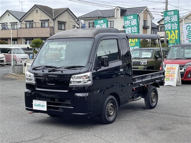 ハイゼットトラック ジャンボ　エクストラ　ナビゲーション　フルセグテレビ　ＣＤ＆ＤＶＤ　ブルートゥ―ス　ＵＳＢ接続　バックカメラ　ドライブレコーダ―　ＥＴＣ　プッシュスタート　衝突軽減ブレーキ　保証書　取扱説明書　整備手帳　スマートキーＸ２個（27枚目）