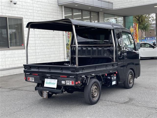 ハイゼットトラック ジャンボ　エクストラ　ナビゲーション　フルセグテレビ　ＣＤ＆ＤＶＤ　ブルートゥ―ス　ＵＳＢ接続　バックカメラ　ドライブレコーダ―　ＥＴＣ　プッシュスタート　衝突軽減ブレーキ　保証書　取扱説明書　整備手帳　スマートキーＸ２個（28枚目）