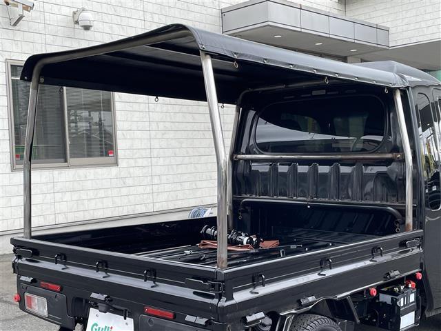 ハイゼットトラック ジャンボ　エクストラ　ナビゲーション　フルセグテレビ　ＣＤ＆ＤＶＤ　ブルートゥ―ス　ＵＳＢ接続　バックカメラ　ドライブレコーダ―　ＥＴＣ　プッシュスタート　衝突軽減ブレーキ　保証書　取扱説明書　整備手帳　スマートキーＸ２個（31枚目）