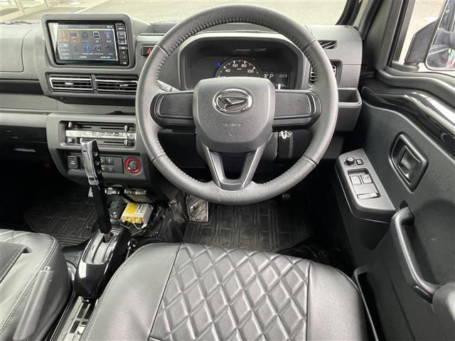 ハイゼットトラック ジャンボ　エクストラ　ナビゲーション　フルセグテレビ　ＣＤ＆ＤＶＤ　ブルートゥ―ス　ＵＳＢ接続　バックカメラ　ドライブレコーダ―　ＥＴＣ　プッシュスタート　衝突軽減ブレーキ　保証書　取扱説明書　整備手帳　スマートキーＸ２個（37枚目）