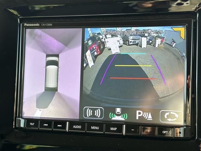 ワゴンＲスマイル ハイブリッドＸ　ナビゲーション　フルセグテレビ　ＣＤ＆ＤＶＤ　ブルートゥース　ＵＳＢ接続　ＥＴＣ　バックカメラ　両側パワースライドドア　衝突軽減ブレーキ　車線逸脱警報　アダプティブクルーズ　ドライブレクーダー（4枚目）