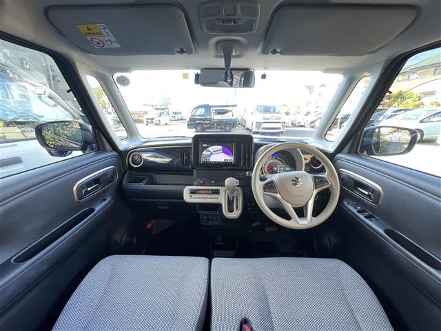 ワゴンＲスマイル ハイブリッドＸ　ナビゲーション　フルセグテレビ　ＣＤ＆ＤＶＤ　ブルートゥース　ＵＳＢ接続　ＥＴＣ　バックカメラ　両側パワースライドドア　衝突軽減ブレーキ　車線逸脱警報　アダプティブクルーズ　ドライブレクーダー（6枚目）