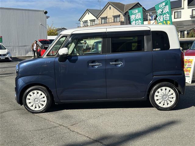 ワゴンＲスマイル ハイブリッドＸ　ナビゲーション　フルセグテレビ　ＣＤ＆ＤＶＤ　ブルートゥース　ＵＳＢ接続　ＥＴＣ　バックカメラ　両側パワースライドドア　衝突軽減ブレーキ　車線逸脱警報　アダプティブクルーズ　ドライブレクーダー（36枚目）