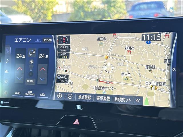 ハリアー Ｚ　ＪＢＬサラウンド　ナビゲーション　フルセグテレビ　ブルートゥース接続　ＵＳＢ接続　全方位カメラ　アダプティブクルーズ　車線逸脱警報　ブラインドスポットモニタ　パワーバックドア　保証書　取説　整備手帳（2枚目）