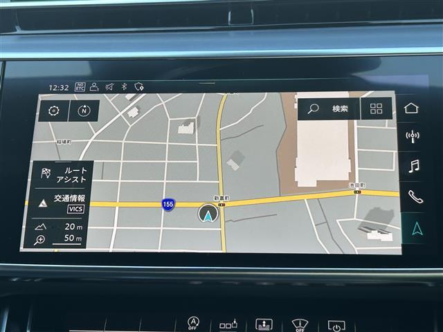 S8 ベースグレード ワンオーナー 純正メモリナビ Audiドライバーアシスト Audiドライブセレクト サンルーフ BANG&OLVFSENサウンド アラウンドビュー・バックカメラ 4WD ターボ パワーバックドア(3枚目)