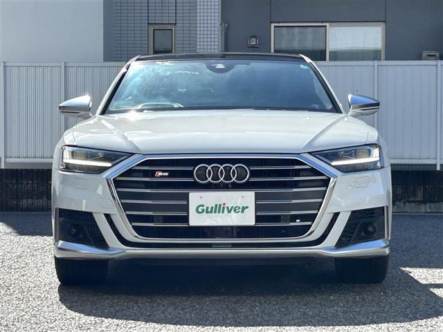 S8 ベースグレード ワンオーナー 純正メモリナビ Audiドライバーアシスト Audiドライブセレクト サンルーフ BANG&OLVFSENサウンド アラウンドビュー・バックカメラ 4WD ターボ パワーバックドア(32枚目)