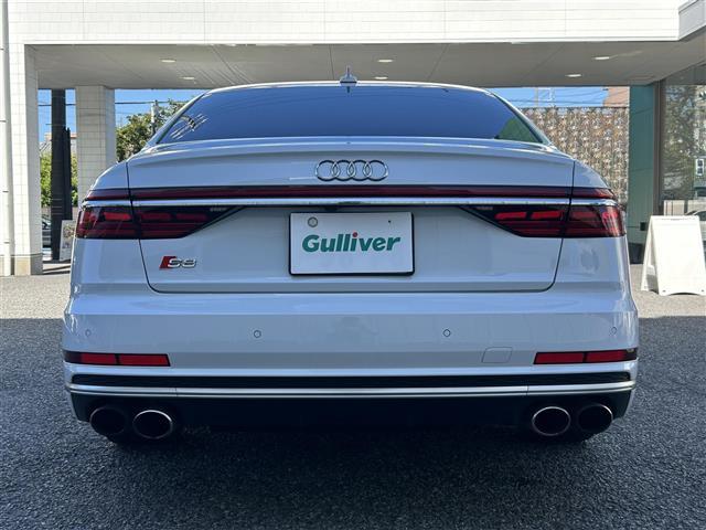 S8 ベースグレード ワンオーナー 純正メモリナビ Audiドライバーアシスト Audiドライブセレクト サンルーフ BANG&OLVFSENサウンド アラウンドビュー・バックカメラ 4WD ターボ パワーバックドア(35枚目)