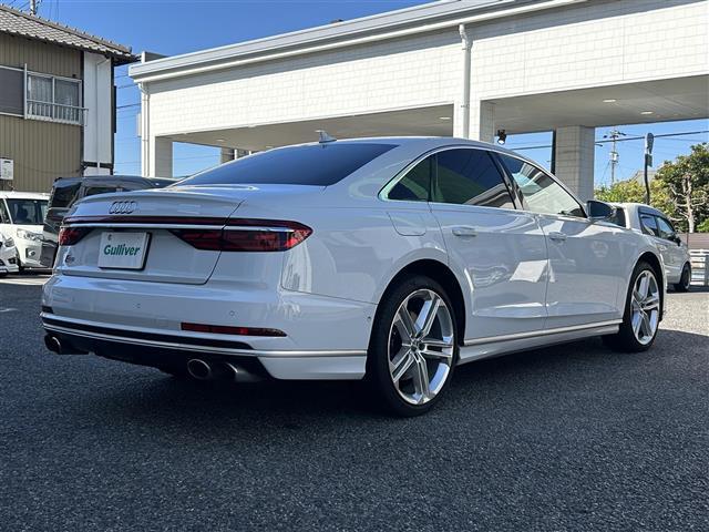 S8 ベースグレード ワンオーナー 純正メモリナビ Audiドライバーアシスト Audiドライブセレクト サンルーフ BANG&OLVFSENサウンド アラウンドビュー・バックカメラ 4WD ターボ パワーバックドア(36枚目)