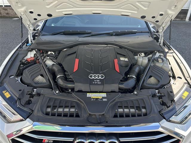S8 ベースグレード ワンオーナー 純正メモリナビ Audiドライバーアシスト Audiドライブセレクト サンルーフ BANG&OLVFSENサウンド アラウンドビュー・バックカメラ 4WD ターボ パワーバックドア(40枚目)