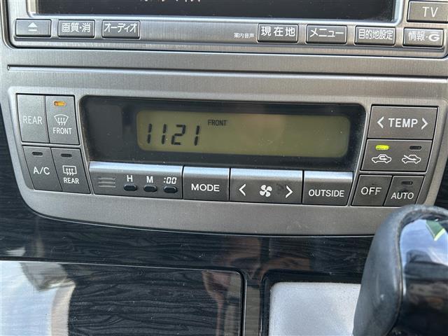 アルファードV AS ワンオーナー 純正HDDナビ FM/AM/CD/DVD/MD/アナログ サンルーフ 純正フリップダウンモニター バックカメラ 100V充電 両側パワースライドドア HIDヘッドライト フォグランプ(7枚目)