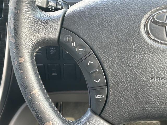 アルファードV AS ワンオーナー 純正HDDナビ FM/AM/CD/DVD/MD/アナログ サンルーフ 純正フリップダウンモニター バックカメラ 100V充電 両側パワースライドドア HIDヘッドライト フォグランプ(11枚目)