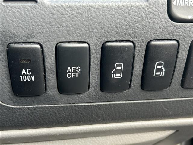 アルファードV AS ワンオーナー 純正HDDナビ FM/AM/CD/DVD/MD/アナログ サンルーフ 純正フリップダウンモニター バックカメラ 100V充電 両側パワースライドドア HIDヘッドライト フォグランプ(16枚目)