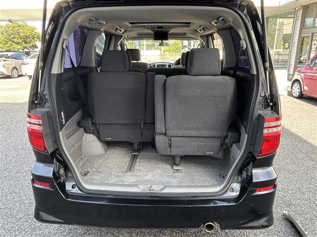 アルファードV AS ワンオーナー 純正HDDナビ FM/AM/CD/DVD/MD/アナログ サンルーフ 純正フリップダウンモニター バックカメラ 100V充電 両側パワースライドドア HIDヘッドライト フォグランプ(24枚目)