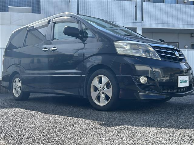 アルファードV AS ワンオーナー 純正HDDナビ FM/AM/CD/DVD/MD/アナログ サンルーフ 純正フリップダウンモニター バックカメラ 100V充電 両側パワースライドドア HIDヘッドライト フォグランプ(25枚目)