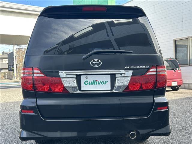 アルファードV AS ワンオーナー 純正HDDナビ FM/AM/CD/DVD/MD/アナログ サンルーフ 純正フリップダウンモニター バックカメラ 100V充電 両側パワースライドドア HIDヘッドライト フォグランプ(28枚目)