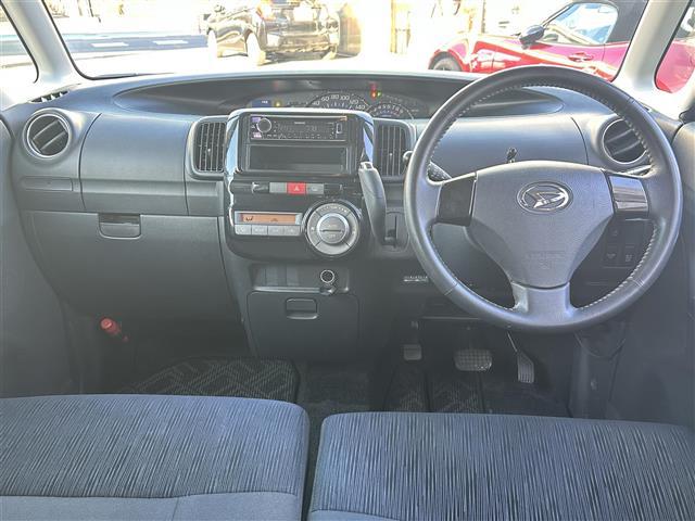 タント カスタムRS ワンオーナー 社外オーディオ FM/AM/CD 片側パワースライドドア HID フォグランプ 社外AW14インチ 電動格納ミラー 純正フロアマット アイドリングストップ ETC スマートキー(3枚目)