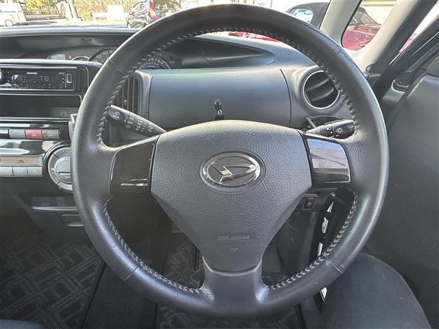 タント カスタムRS ワンオーナー 社外オーディオ FM/AM/CD 片側パワースライドドア HID フォグランプ 社外AW14インチ 電動格納ミラー 純正フロアマット アイドリングストップ ETC スマートキー(6枚目)