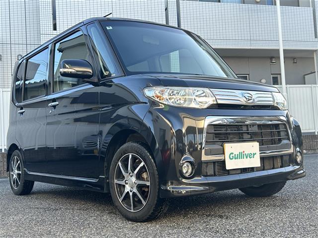 タント カスタムRS ワンオーナー 社外オーディオ FM/AM/CD 片側パワースライドドア HID フォグランプ 社外AW14インチ 電動格納ミラー 純正フロアマット アイドリングストップ ETC スマートキー(24枚目)