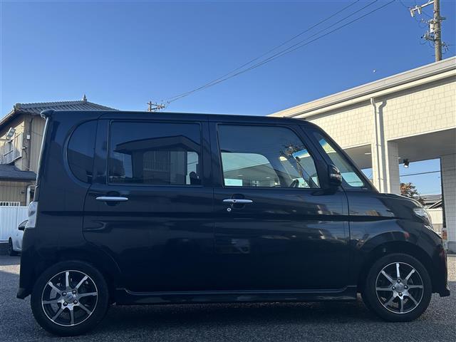 タント カスタムRS ワンオーナー 社外オーディオ FM/AM/CD 片側パワースライドドア HID フォグランプ 社外AW14インチ 電動格納ミラー 純正フロアマット アイドリングストップ ETC スマートキー(25枚目)