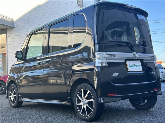 タント カスタムRS ワンオーナー 社外オーディオ FM/AM/CD 片側パワースライドドア HID フォグランプ 社外AW14インチ 電動格納ミラー 純正フロアマット アイドリングストップ ETC スマートキー(28枚目)